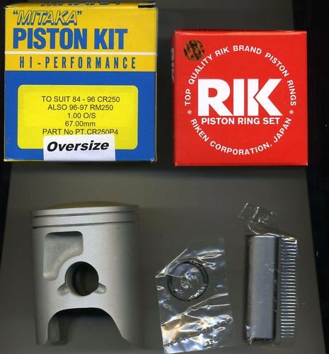 Kit piston mitaka honda - kit,