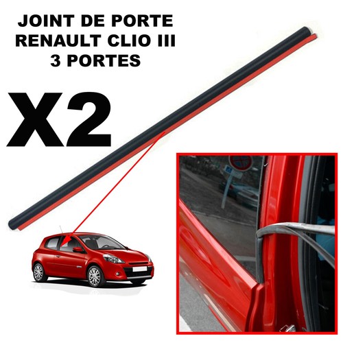 Joint vitre arriere gauche - de,