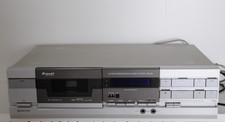 Ancien lecteur enregistreur de cassette stéréo Brandt PK230 vintage