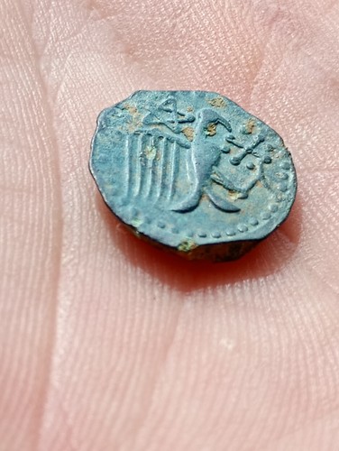 Monnaie gauloise carnutes - monnaie,