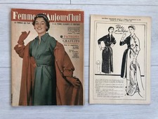 Revue illustrée Mode FEMMES