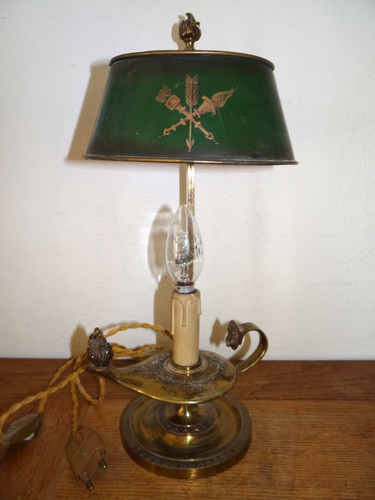 Ancienne lampe bouillote - ancienne, louis