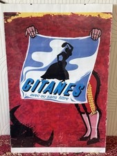 Affiche Sous Cadre PVC Gitane