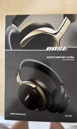 Casque bose noir audio - casque,