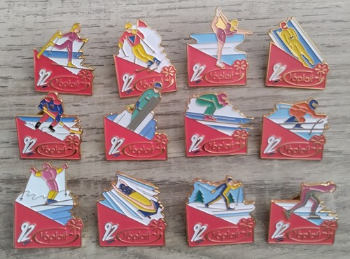 Lot pin yoplait jeux - de, 12