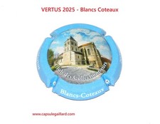 CAPSULE DE CHAMPAGNE - VERTUS