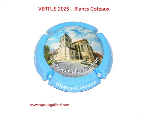 Capsule champagne vertus - de,