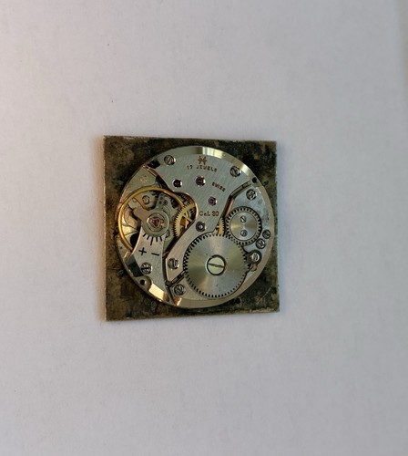 Mouvement pour montre buren - pour,