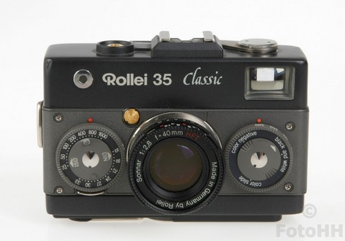 Rollei classic black - rollei,