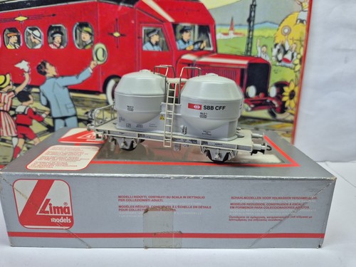 Lima wagon transport - lima, ciment