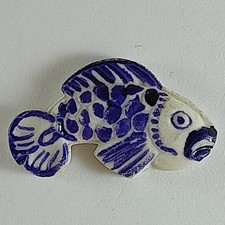 LE POISSON Fève Limoges