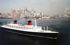 Affiche Poster Bateau Paquebot