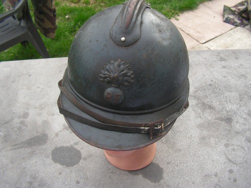 Casque adrian model - casque,