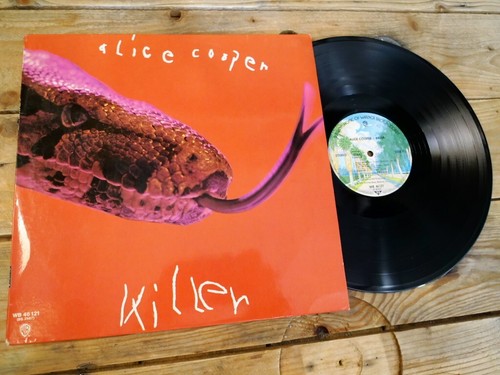 Alice cooper killer 33t - killer,