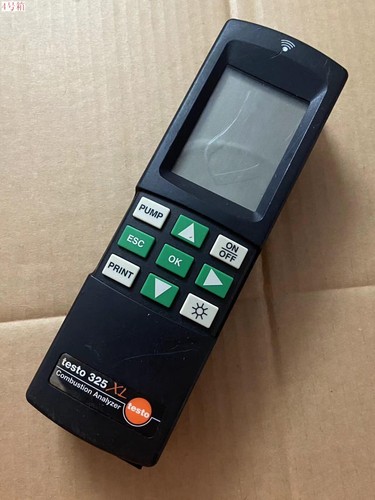 Cannot start testo - cannot, 325xl