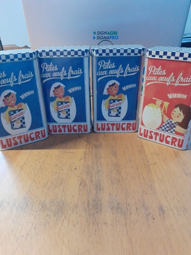 Lot boîtes lustucru - lot,