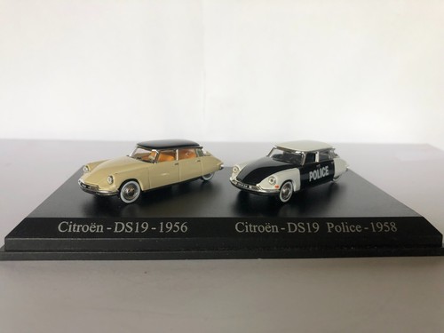 Coffret duo citroen 1956 - duo, 19