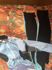  occasion ensemble /3pièces SKIS DE FOND /BRICO/womens (M) BLEU ciel