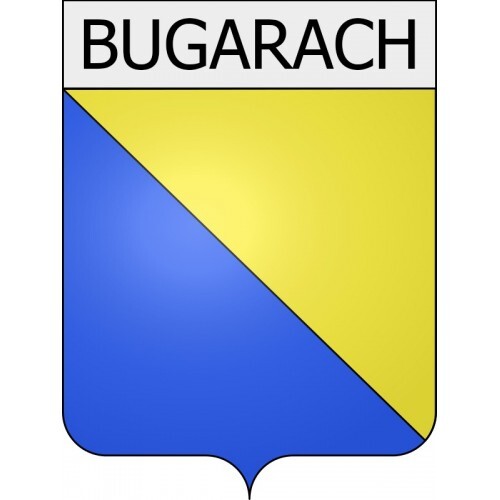 Bugarach ville stickers - bugarach,