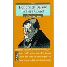 Livre Le père Goriot