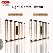 LAMPE A LED   SAMSUNG LM301H , FULL SPECTRUM ,CULTURE INDOOR , IR ET UV Indépend