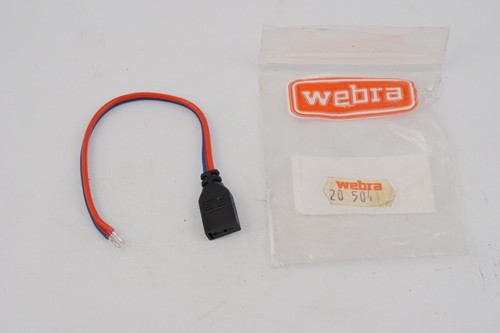 Webra 20504 connecteur avec - webra,