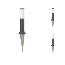 3x Lumière d'allée / Borne