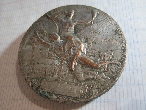 Ancienne medaille uniface - , a