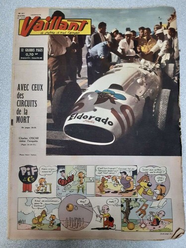 Vaillant nº831 le journal - vaillant,