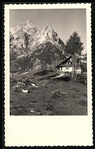 Cabane prusse orientale - cabane, de