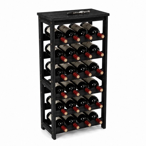 Casier vin bouteilles - bouteilles, en