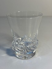 1 verre vin Cristal Daum