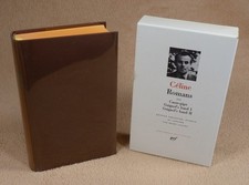 LA PLEIADE : CELINE - ROMANS 3