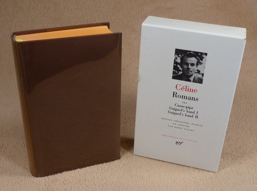 Pleiade celine romans 3 - -,