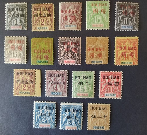Hoi hao indochine type - type, groupe