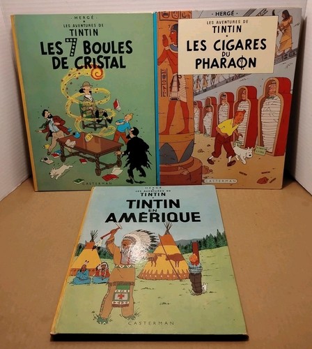 Les aventures tintin by - de,