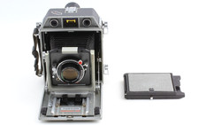 [Exc+5] Appareil photo argentique Horseman 970 6x9 objectif Topcor 105 mm...