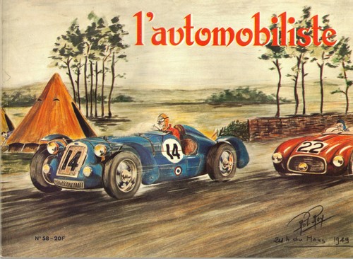 Automobiliste 58 grands - l'automobiliste, n°