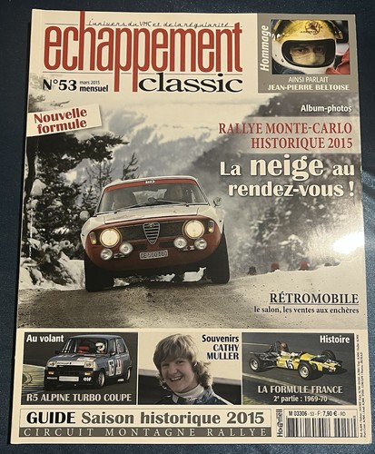 échappement classic mars - classic, 53