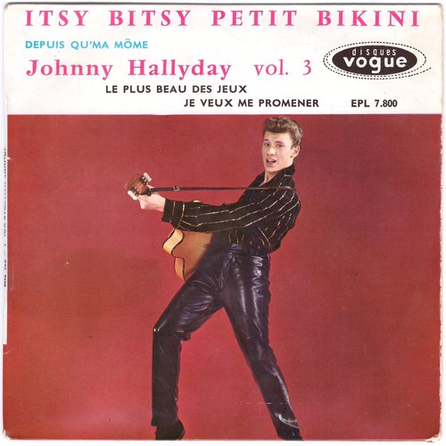 Johnny hallyday vol itsy - hallyday, 3