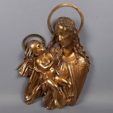 Sculpture Bas-Relief Sacré En