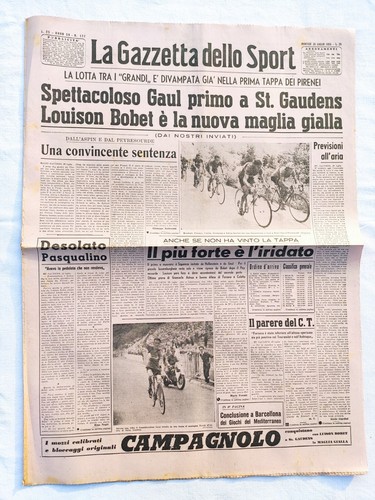Gazette sport juillet - gazette,