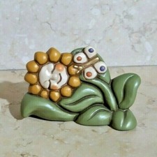 BIMBO  FIORE  CON FARFALLA  THUN (contattatemi per info)