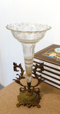 vase Bronze Cristal Tulipier
