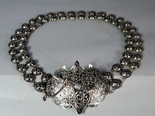 Ancienne ceinture argent