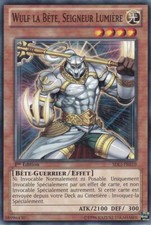 Yu-Gi-Oh! - Wulf la Bête, Seigneur Lumière - MINT/NMINT - FR