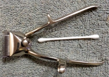 TITUS Petite Tondeuse Mécanique N°0000 Cheveux, Barbe, Collection TBE