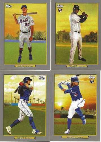 2020 topps series baseball - 1,