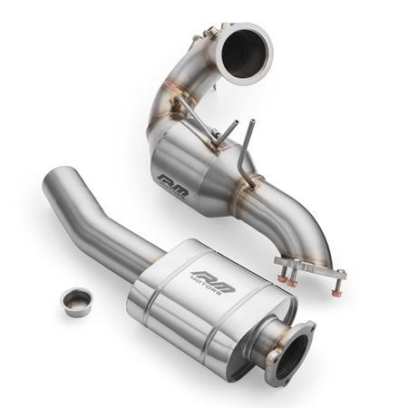 Downpipe inox décatalyseur - inox,