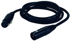 Câble digital DMX prise XLR 3